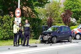 Gewonde bij aanrijding in Egmond aan den Hoef
