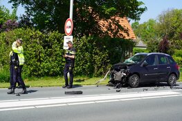 Gewonde bij aanrijding in Egmond aan den Hoef