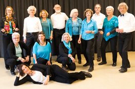 Open repetitie bij zanggroep Encore