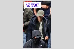 Foto`s vrijgegeven van openlijke geweldpleging in AZ-stadion