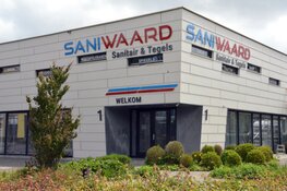 Komende zaterdag feestelijke opening Saniwaard Sanitair en Tegels