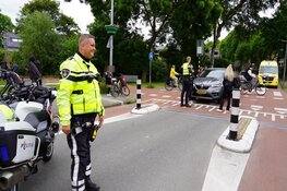 Fietser aangereden op beruchte oversteek in Alkmaar