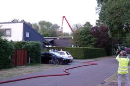 Brand in woning Oranjelaan zorgt voor flinke schade