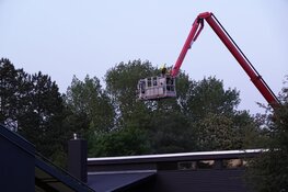 Brand in woning Oranjelaan zorgt voor flinke schade