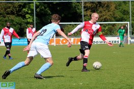 Alkmaarsche Boys klopt Dirkshorn en treft nu De Rijp in nacompetitie