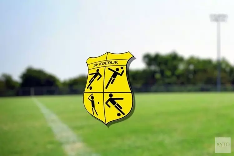 Seizoen zit er op voor SV Koedijk na strafschoppenreeks tegen Saenden