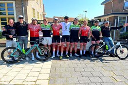 Alcmariaan Sjors de Waard presteert naar verwachting tijdens Tour de Lasalle 2023