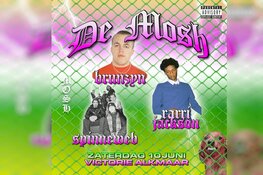 Moshen op Hiphop in Podium Victorie