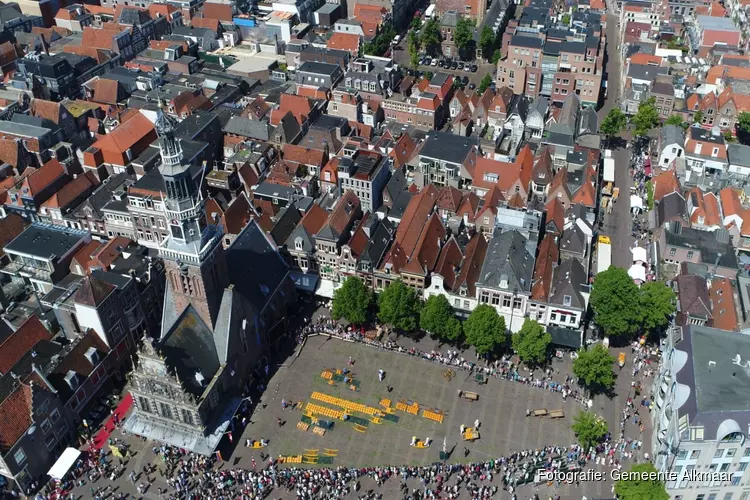 Bert Blase luidt de bel op de kaasmarkt