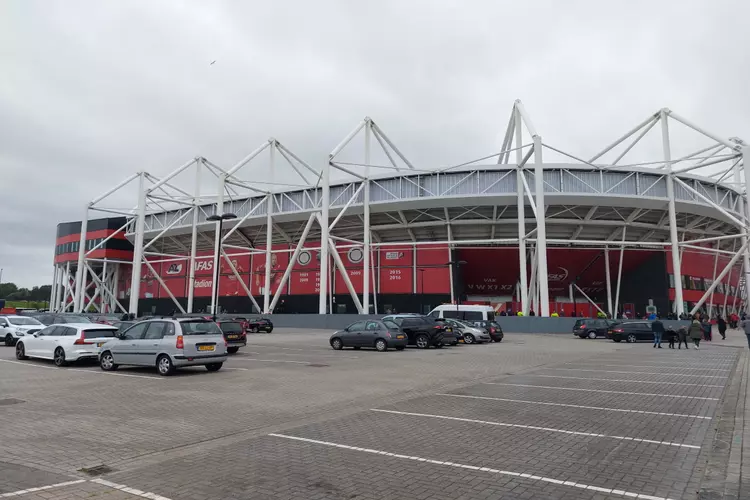 Stadion van AZ meest toegankelijk voor mindervalide fans