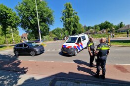 Voetganger geschept op Vondelstraat