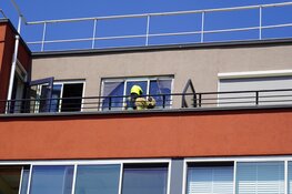 Brand in appartement Biesboschstraat