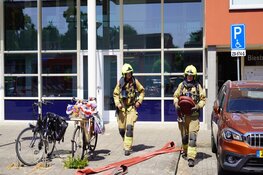 Brand in appartement Biesboschstraat