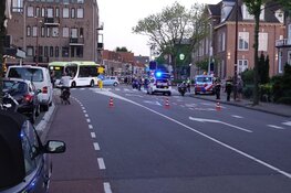 Aanrijding tussen lijnbus en scooter in Alkmaar