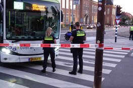 Aanrijding tussen lijnbus en scooter in Alkmaar