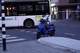 Aanrijding tussen lijnbus en scooter in Alkmaar