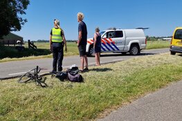 Fietser gewond na aanrijding met auto in Heiloo