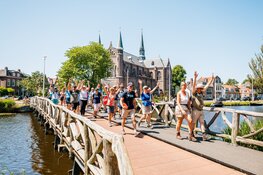 Zonovergoten Wandel4daagse Alkmaar groot succes