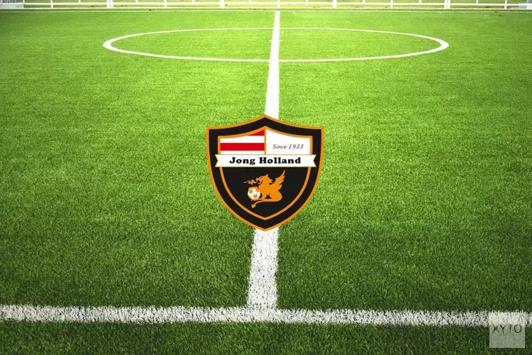 Vroege rode kaart nekt Jong Holland in finale nacompetitie