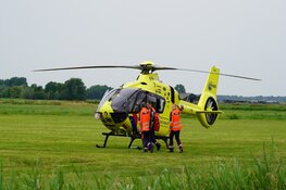 Wielrenner zwaargewond na aanrijding met auto