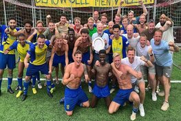 AFC`34 promoveert naar vierde divisie na winst op RKHVV