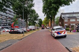 Meerdere woningen ontruimd na brand aan Melis Stokelaan