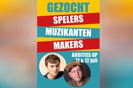 Audities voor Muziektheaterproductie