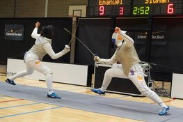Prachtige podiumplaatsen voor HollandSchermen op NJK 2023