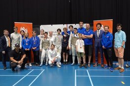 Prachtige podiumplaatsen voor HollandSchermen op NJK 2023