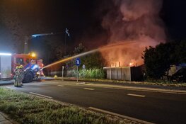 Grote brand in zorgboerderij Egmond aan den Hoef