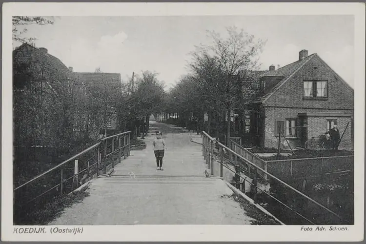 Oostwijk in Koedijk nu een beschermd dorpsgezicht