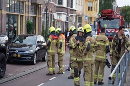 Brand in kapsalon in Alkmaar