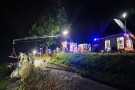 Ernstig ongeval bij Markenbinnen, tenminste twee zwaargewonden