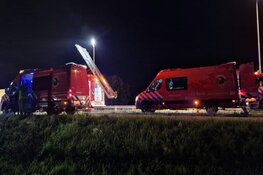 Ernstig ongeval bij Markenbinnen, tenminste twee zwaargewonden