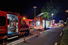 Ernstig ongeval bij Markenbinnen, tenminste twee zwaargewonden