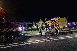 Ernstig ongeval bij Markenbinnen, tenminste twee zwaargewonden