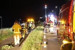 Ernstig ongeval bij Markenbinnen, tenminste twee zwaargewonden