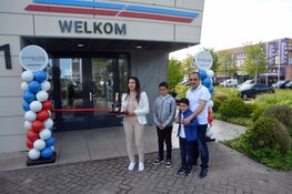 Saniwaard Sanitair & Tegels feestelijk geopend