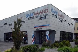 Saniwaard Sanitair & Tegels feestelijk geopend