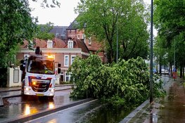 Storm in beeld: Poly zwaarste zomerstorm ooit gemeten