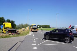 Automobiliste gewond op Kogendijk in Alkmaar