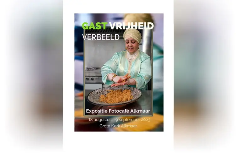 Expositie van Het Fotocafé Alkmaar in de Grote Kerk Alkmaar