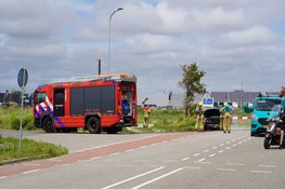 Auto in brand gevlogen in Heiloo