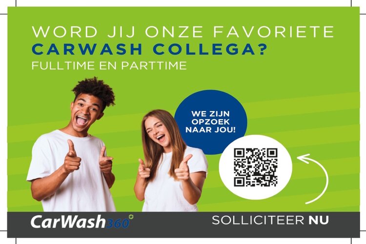 CarWash360 zoekt collega`s