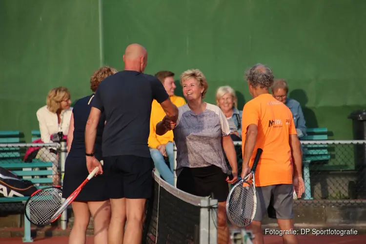 De kop is er af, ondanks buien geslaagd voorweekend Victorie Open 2023