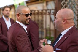 De heren van de Juniorkamer Alkmaar maken zich klaar voor hun grootste evenement van het jaar, RSM Alkmaar Culinair Plaza