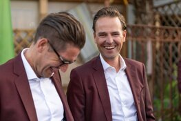 De heren van de Juniorkamer Alkmaar maken zich klaar voor hun grootste evenement van het jaar, RSM Alkmaar Culinair Plaza