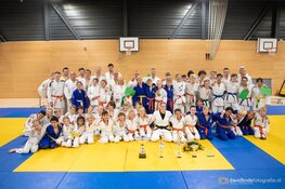 Judo examens bij beentjes judo sport