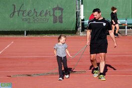 Hollandse avond op zesde dag Victorie Open
