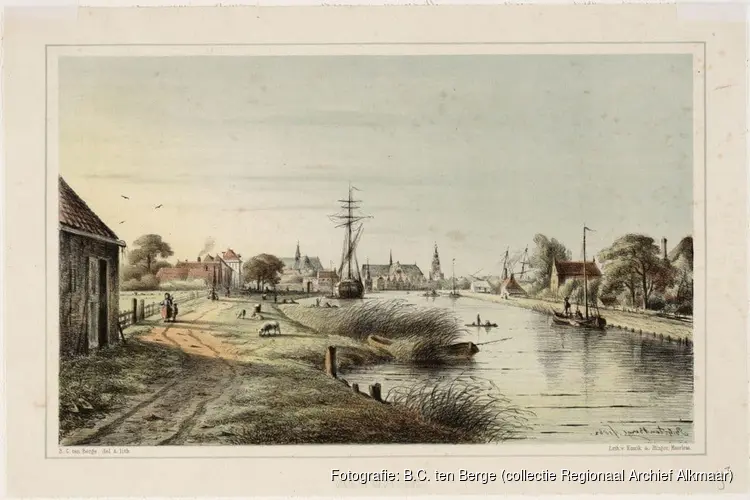 Gebiedsbiografie Alkmaars Kanaal als houvast voor de toekomst
